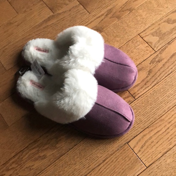La Vie En Rose Memory Foam Clog Slippers - Picture 1 of 3
